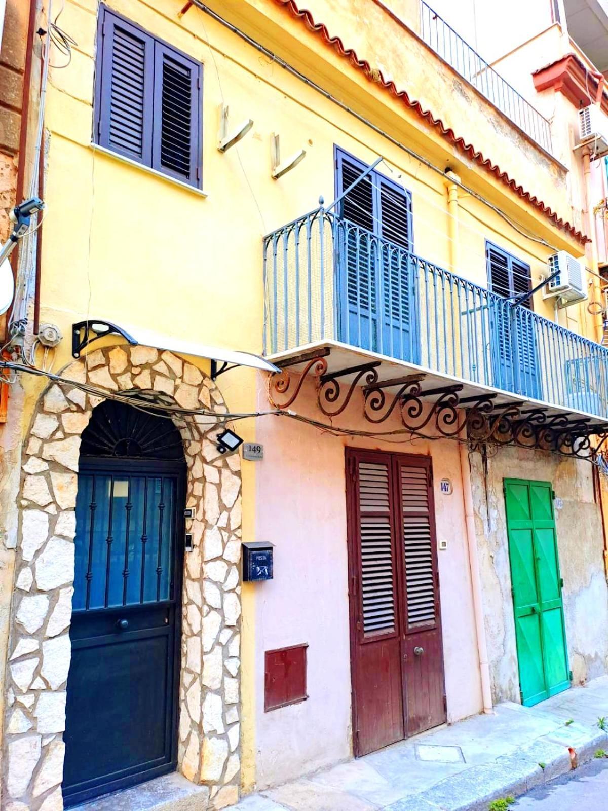 Casa Mizzica Palermo Villa Екстериор снимка