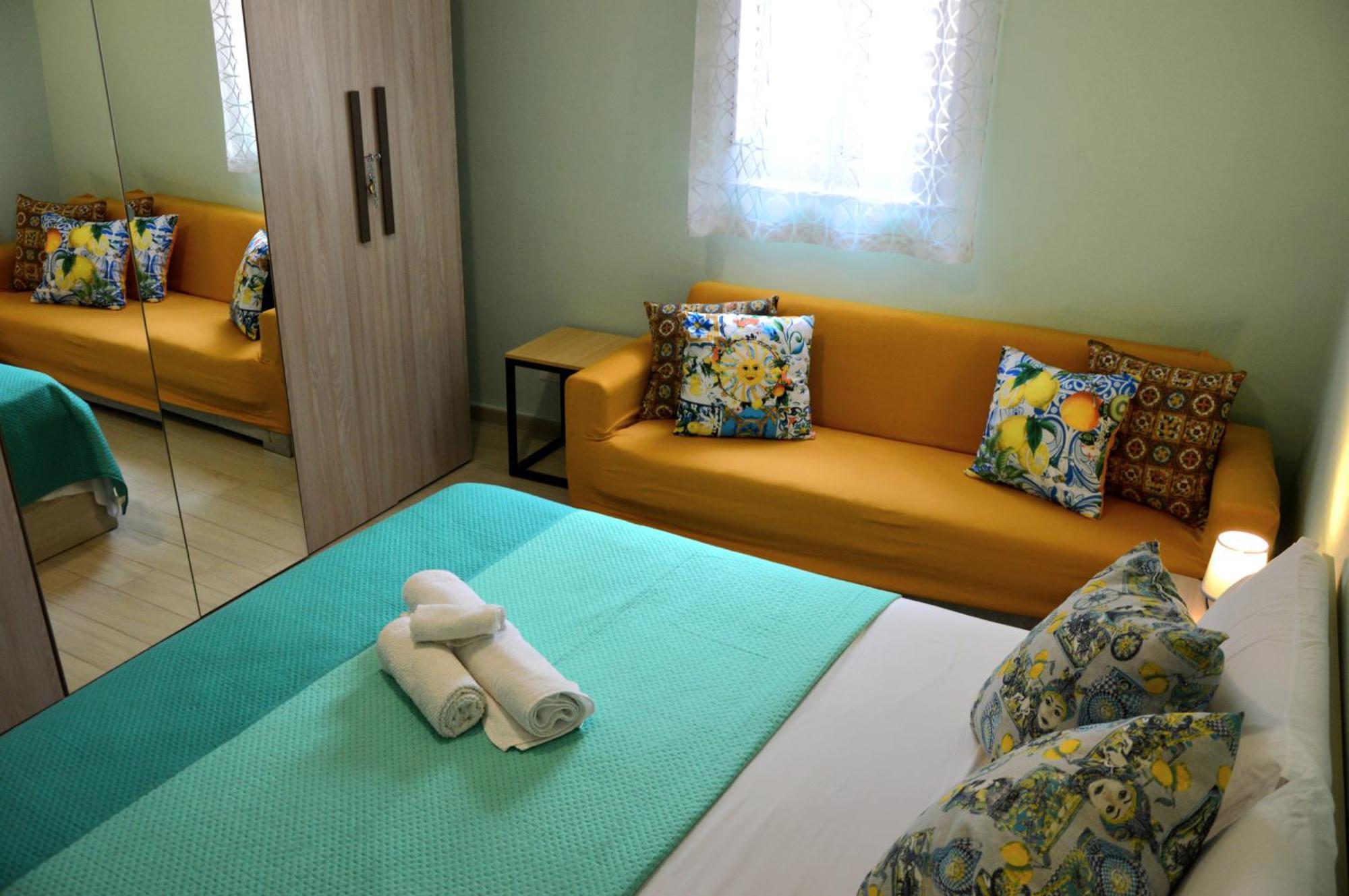 Casa Mizzica Palermo Villa Екстериор снимка